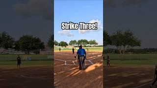Full Count Pitch  #softball #highlights #softballpitcher #10u #strikeout