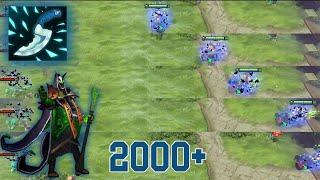 Rubick's max blink cast range dota 2, 2000+!!