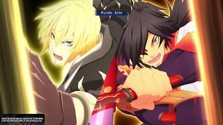 Rokurou and Eizen's Dual-Arte. Tales of Berseria