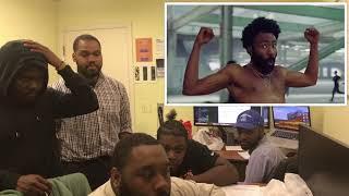 WOAH IM SHOOK!!! CHILDISH GAMBINO - THIS IS AMERICA REACTION!!!