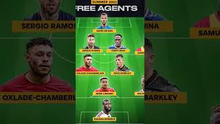 Free agent team football transfers news|new confirmed transfers #transfermarkt #barcelona #liverpool