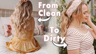 From Clean to Dirty with Only Drugstore Products! KayleyMelissa