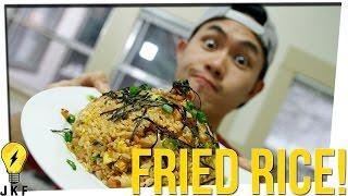 Cooking With JK: Casey's Kimchi Fried Rice