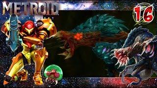 Omega Metroid Battle! Ep.16 Metroid Samus Returns