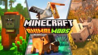 20+ TOP Animal Mods For Minecraft 1.12 - 1.20.1+ (Part 2) Forge & Fabric