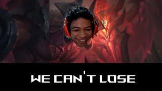 Dainomas - League of Legends Stream Highlights (We can't lose)