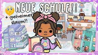 NEU!! OK STREET HIGH SCHOOL Tour  + geheimes Zimmer | Toca Life World Update  Alles Ava Gaming