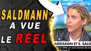 Sarah SALDMANN a vue le réel, HANOUNA dit n'importe quoi sur TPMP, Marco MOULY fait sa loi