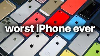 What is the worst iPhone ever? (Reviewing Every iPhone!)