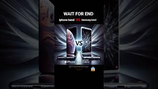 iPhone Bend Test vs Samsung Bend Test:Real #shotrs#viralshot#shortsvideo #tech#ytshorts#android#ios
