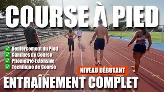 Entraînement Course à Pied Débutant (Coaching + Conseils)