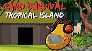 A Permanent Base! | Card Survival: Tropical Island Ep5