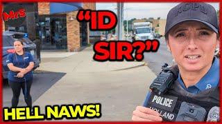 I Get Arrested Recording On Sidewalk Full Video Part 2 | Id Refusal #71