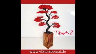 Wire Tree tutorial,  wire tree handmade, Bonsai, Drahtbaum, Baum aus Draht.