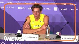 Armand 'Mondo' Duplantis Talks World Record, Representing Sweden