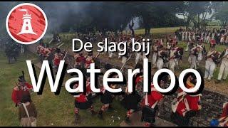 De slag bij Waterloo