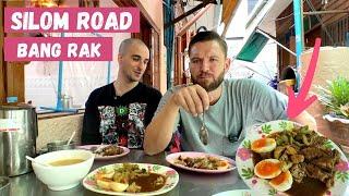 Eating Breakfast With The Locals in BANG RAK SILOM BANGKOK   Thai Street Food Paradise (EP.3)