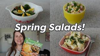 Spring Salads! TASTE OF HOME Salad Recipes You'll Love