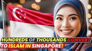 The Secret Behind How Islam Is Growing So Fast in Singapore!