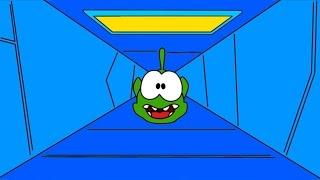 The Colouring Book! - Learning colours with Om Nom - Underground (Cut the Rope)