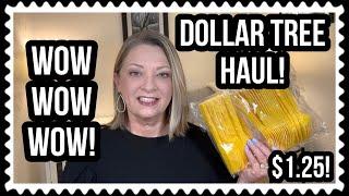 DOLLAR TREE HAUL | WOW! | Excellent Finds | $1.25 | LOVE DT #haul #dollartree #dollartreehaul