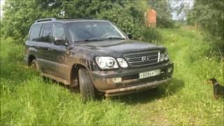 lx 470 off road (в грязи)