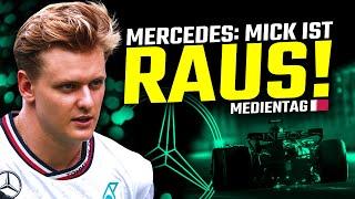 Es ist offiziell: Kein Job mehr für Mick Schumacher in der F1!