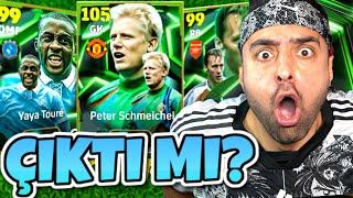 105 SCHMEİCHEL DÜNYANIN EN İYİ KALECİSİ ÇIKTI MI ?  EFOOTBALL 2025 TOP AÇILIMI !