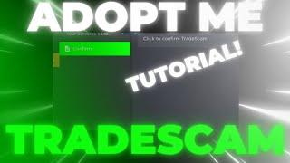 HOW TO USE MY ADOPT ME TRADESCAM *SCRIPT*  | pastebin link (working)