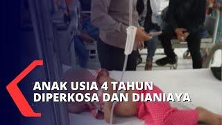 Ditelantarkan Ibunya Sejak Tahun Lalu, Bocah Usia 4 Tahun Jadi Korban Pemerkosaan oleh Pamannya!