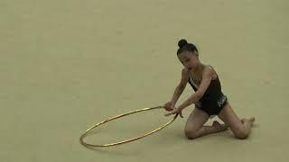 Mohini YOSHIOKA cerceau - 2025 Championnats de France Juniors 13ans