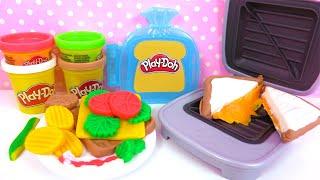 Play Doh Croque-Monsieur Pâte à Modeler Sandwich