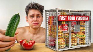 Can I survive 30 DAYS without FAST FOOD?(HATE IT!)