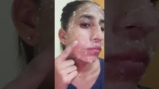 "Get That Glow: Rice Flour & Flaxseed Gel Face Mask Tutorial 