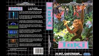 Toki: Going Ape Spit (sega) - complete (пройден)