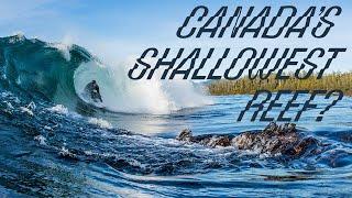 Is this Canada's SHALLOWEST cold water reef? Part 1 of 3