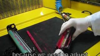 How to refill HP CE320A & CE321A & CE322A & CE323A Toner Cartridges