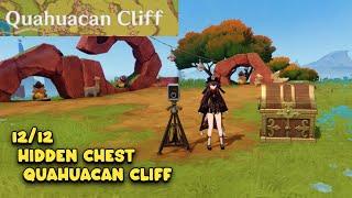 12/12 Hidden Chest Quahuacan Cliff | Genshin Impact Ver 5.2