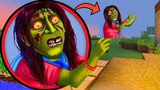 i Found Scariest WITCH  in Minecraft | Minecraft Horror | ( Part-2 ) |