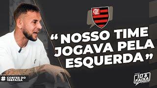 Rafinha revela debate produtivo com Jorge Jesus no Flamengo - Cortes Podcast 10&Faixa (com Rafinha)