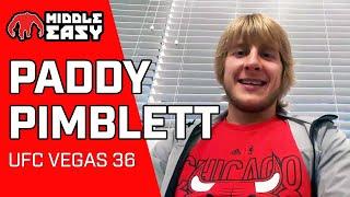 Paddy Pimblett on UFC debut Sept 4, Conor McGregor comparisons