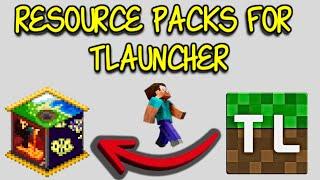 How to add Resource Packs in Minecraft TLauncher!