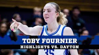 Duke Freshman Toby Fournier Notches Fourth Double-Figure Game vs Dayton