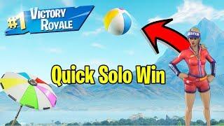 Fortnite Solo - Casual Victory Royale