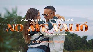 Zacarías Ferreira - NO ME VALIÓ (video oficial) #bachata