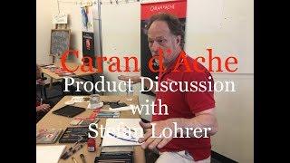 Caran d'Ache Products with Stefan Lohrer at Wet Paint