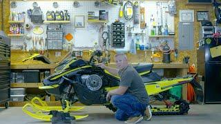 In Season Maintenance for your Trail Ski Doo