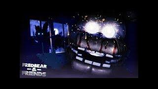 Победа над Фредбером [Прохождение Fredbear and Friends Reboot #4]