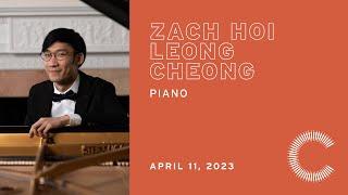 Graduation Recital: Zach Hoi Leong Cheong, piano