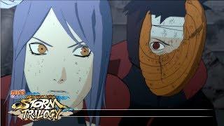 КОНАН ПРОТИВ ТОБИ | Naruto Shippuden: Ultimate Ninja Storm Trilogy Русские Субтитры